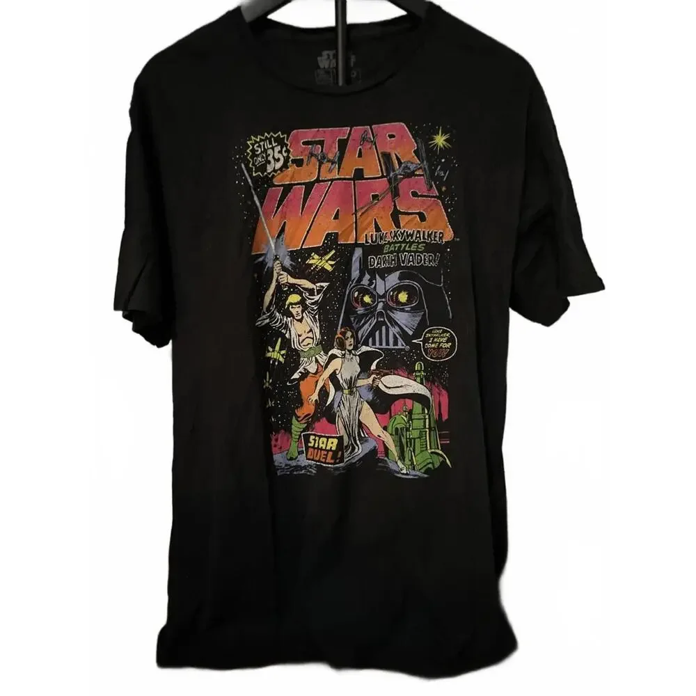 STAR WARS A NEW HOPE MENS ‎ T-Shirt SIZE XXLARGE